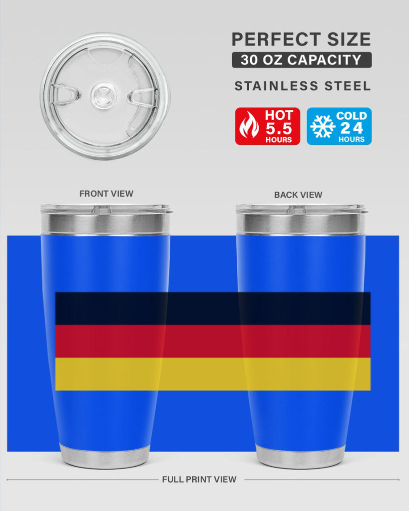 Germany 133#- world flags- Tumbler