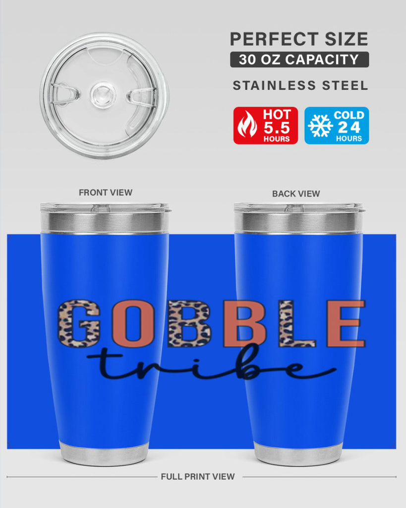 Gobble tribe 205#- fall- Tumbler