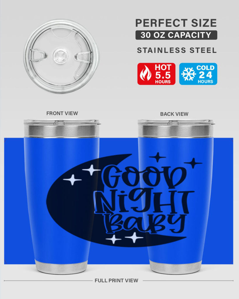 Good Night Baby Style 96#- baby- tumbler