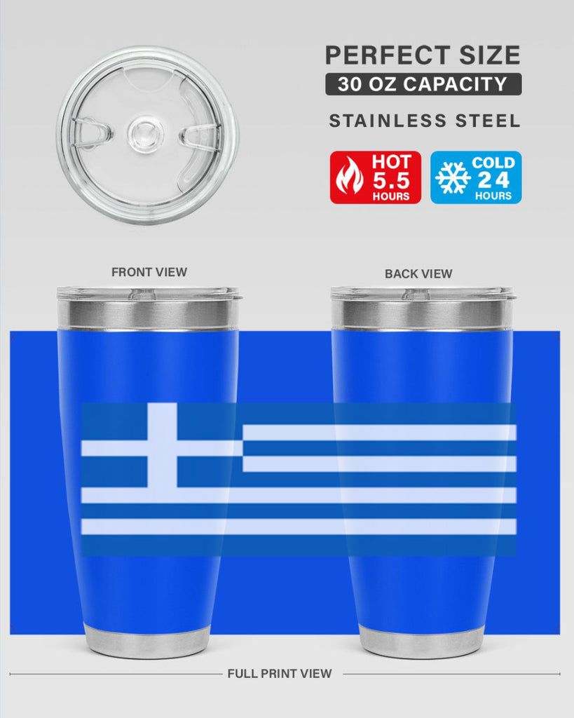 Greece 131#- world flags- Tumbler