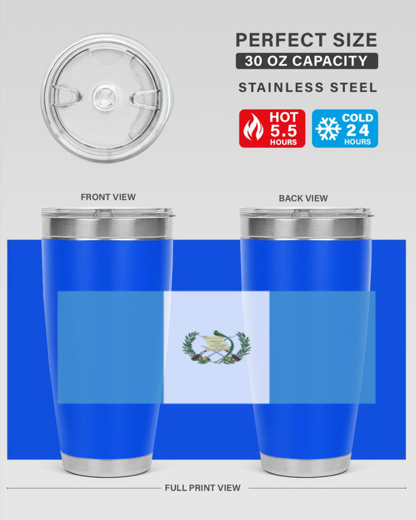 Guatemala 129#- world flags- Tumbler