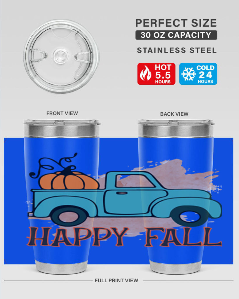 Happy Fall 220#- fall- Tumbler