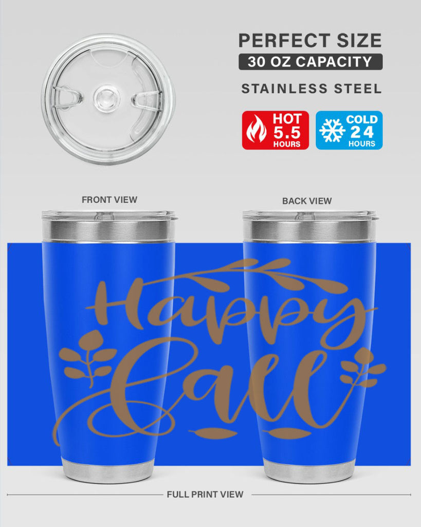 Happy Fall 236#- fall- Tumbler