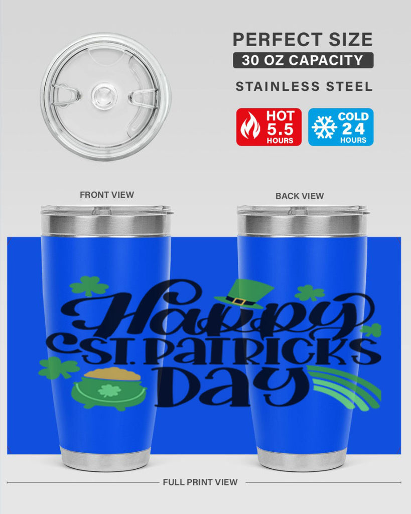 Happy St Patricks Day Style 88#- St Patricks Day- Tumbler