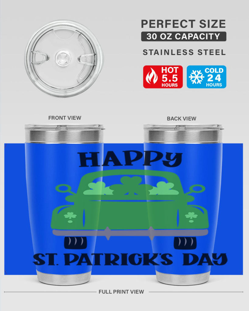 Happy St Patricks Day Style 91#- St Patricks Day- Tumbler