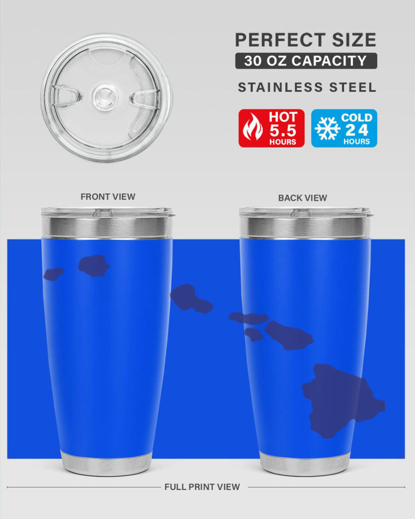 Hawaii 40#- stateflags- Tumbler