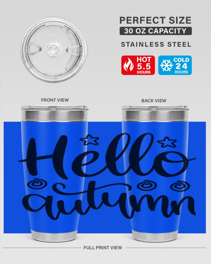 Hello Autumn 270#- fall- Tumbler