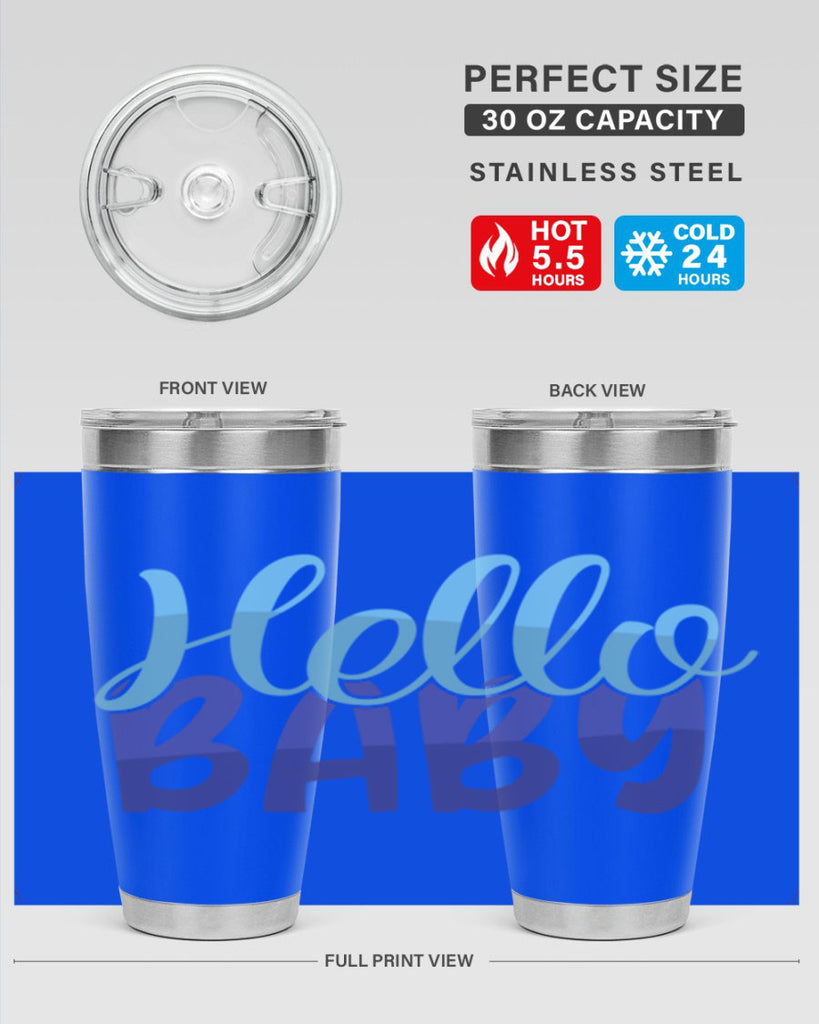 Hello Baby Style 263#- baby- tumbler