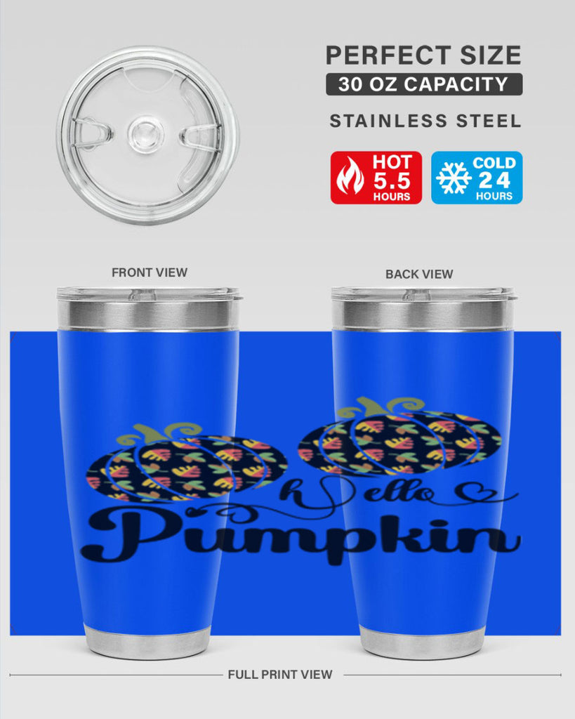 Hellopumpkin 300#- fall- Tumbler