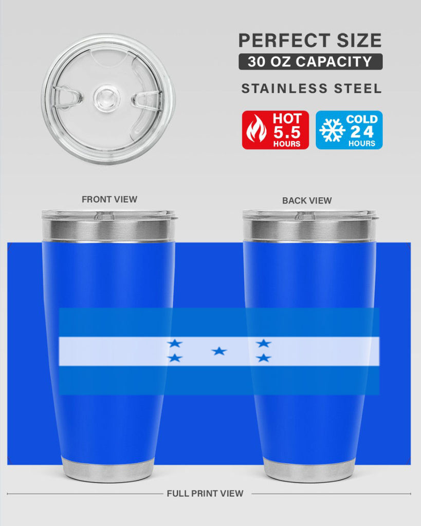 Honduras 124#- world flags- Tumbler