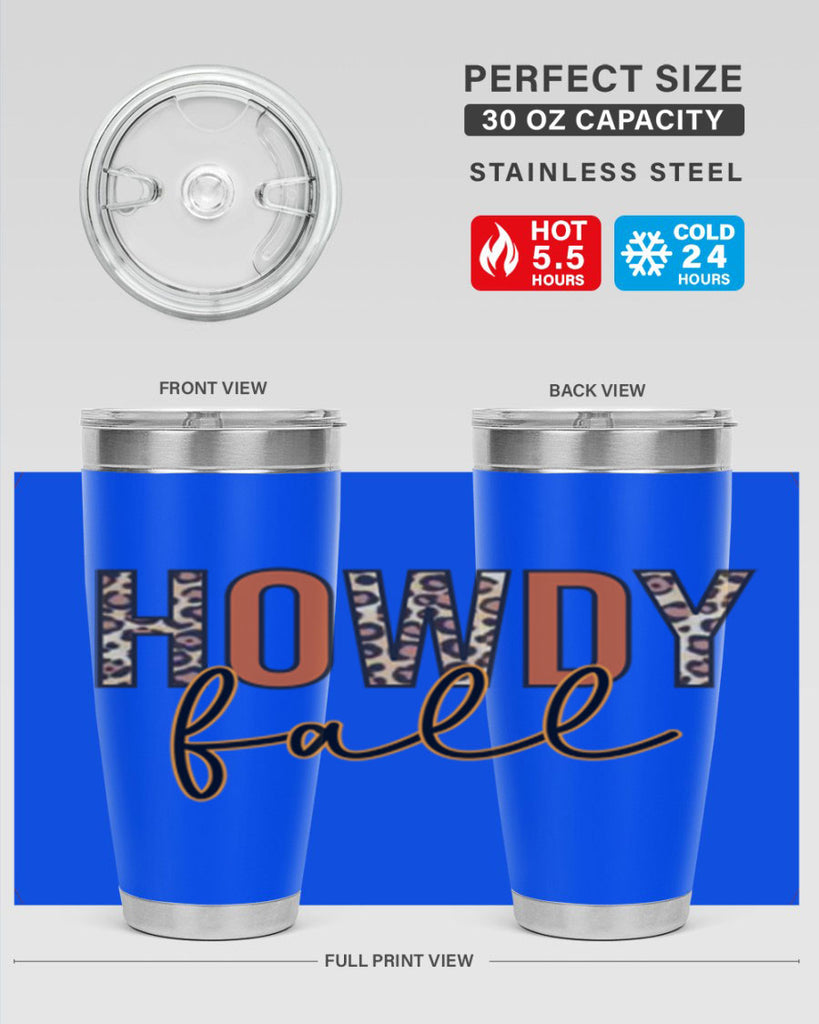 Howdy fall 320#- fall- Tumbler
