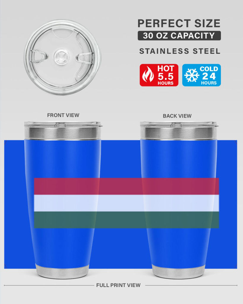Hungary 123#- world flags- Tumbler