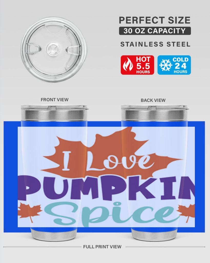 ILovePumpkinSpice 349#- fall- Tumbler