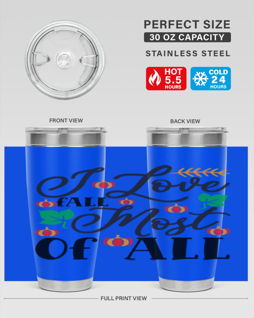 Ilovefallmostof 348#- fall- Tumbler
