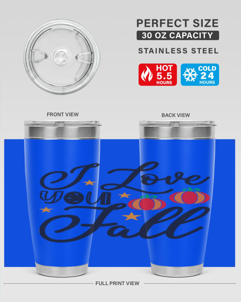 Iloveyoufall 350#- fall- Tumbler