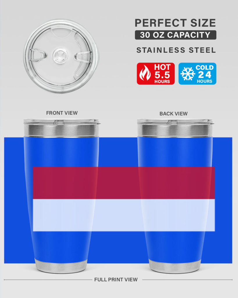 Indonesia 120#- world flags- Tumbler