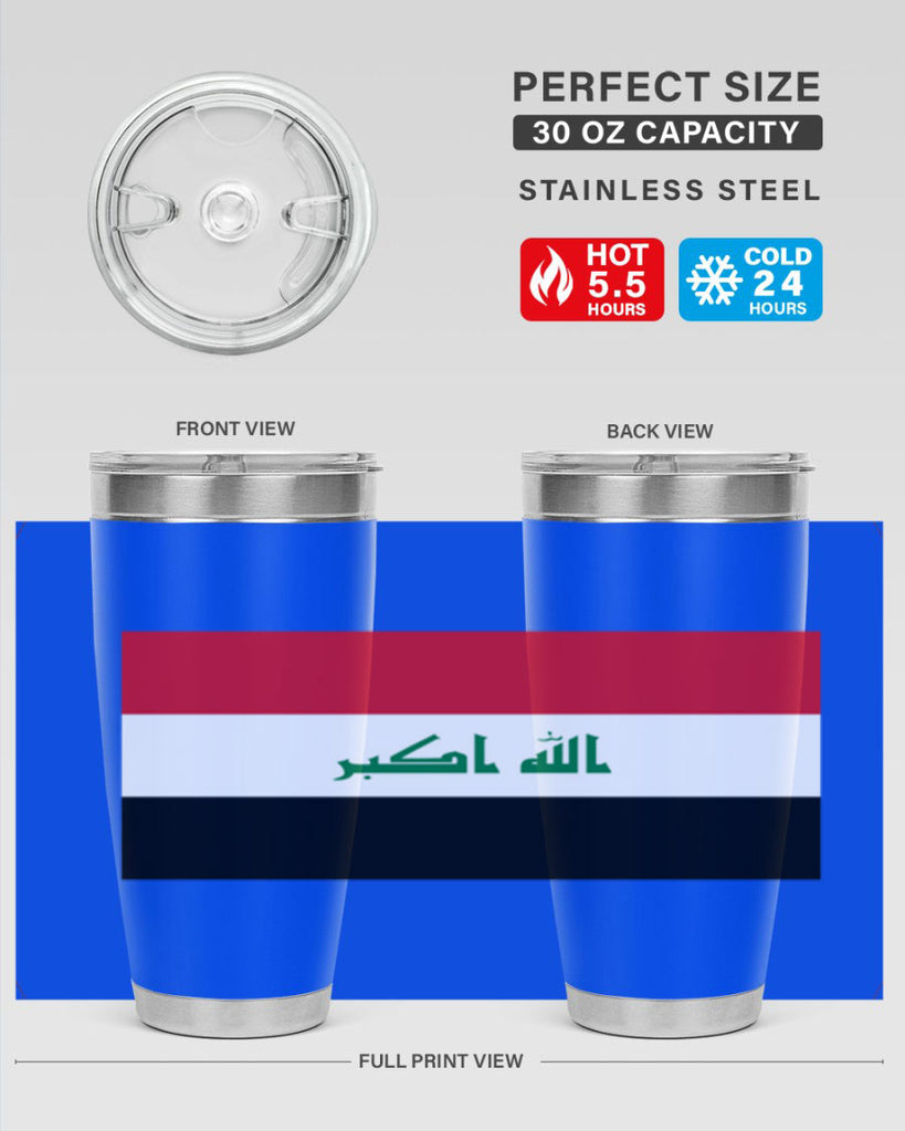 Iraq 118#- world flags- Tumbler