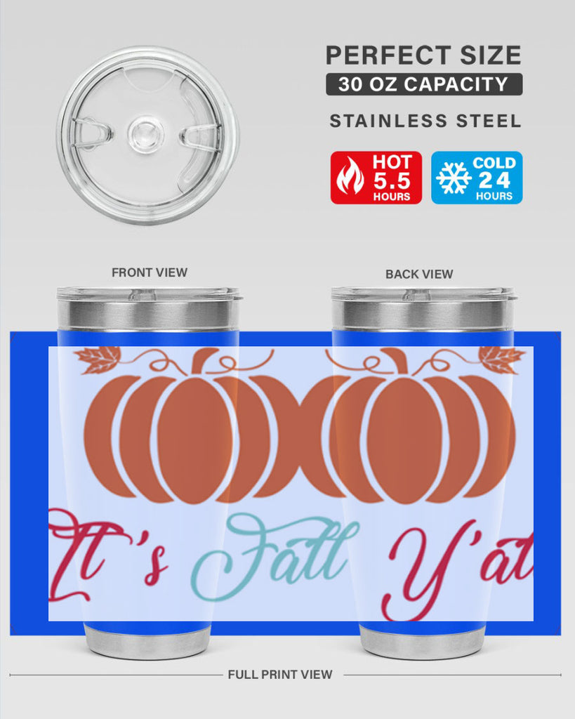 ItsFallYalldesign 379#- fall- Tumbler