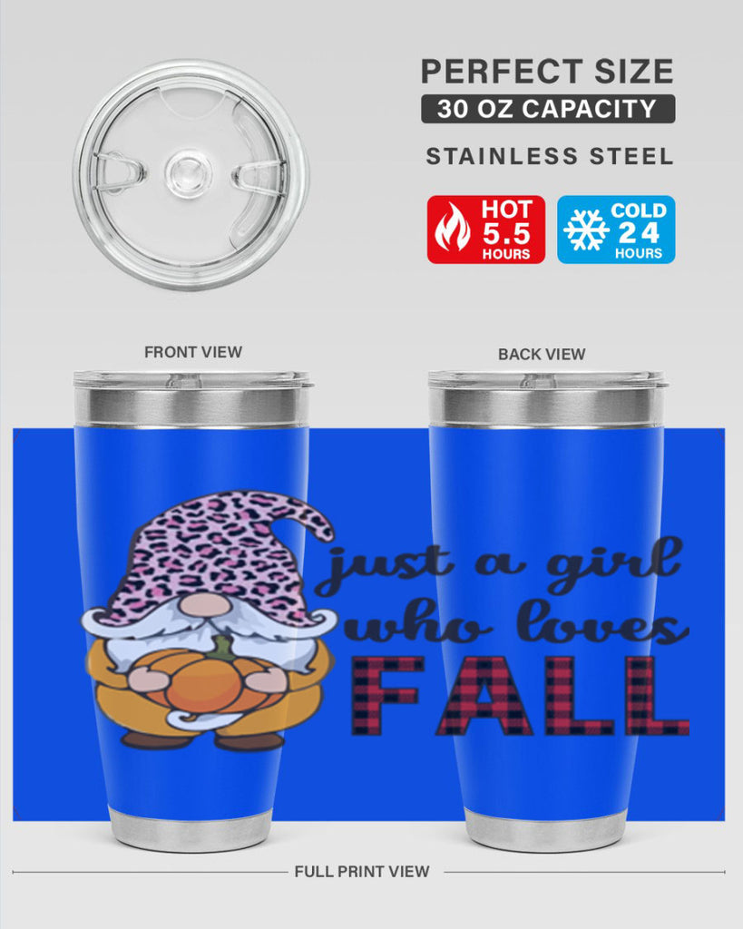 Just a Girl Who Loves Fall 381#- fall- Tumbler