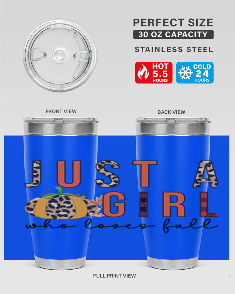 Just a Girl Who Loves Fall 382#- fall- Tumbler