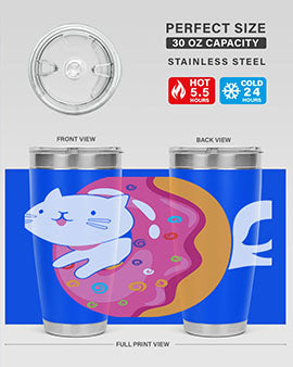 Kawaii Cat Donut Anime Lover Anime 267#- anime- Tumbler