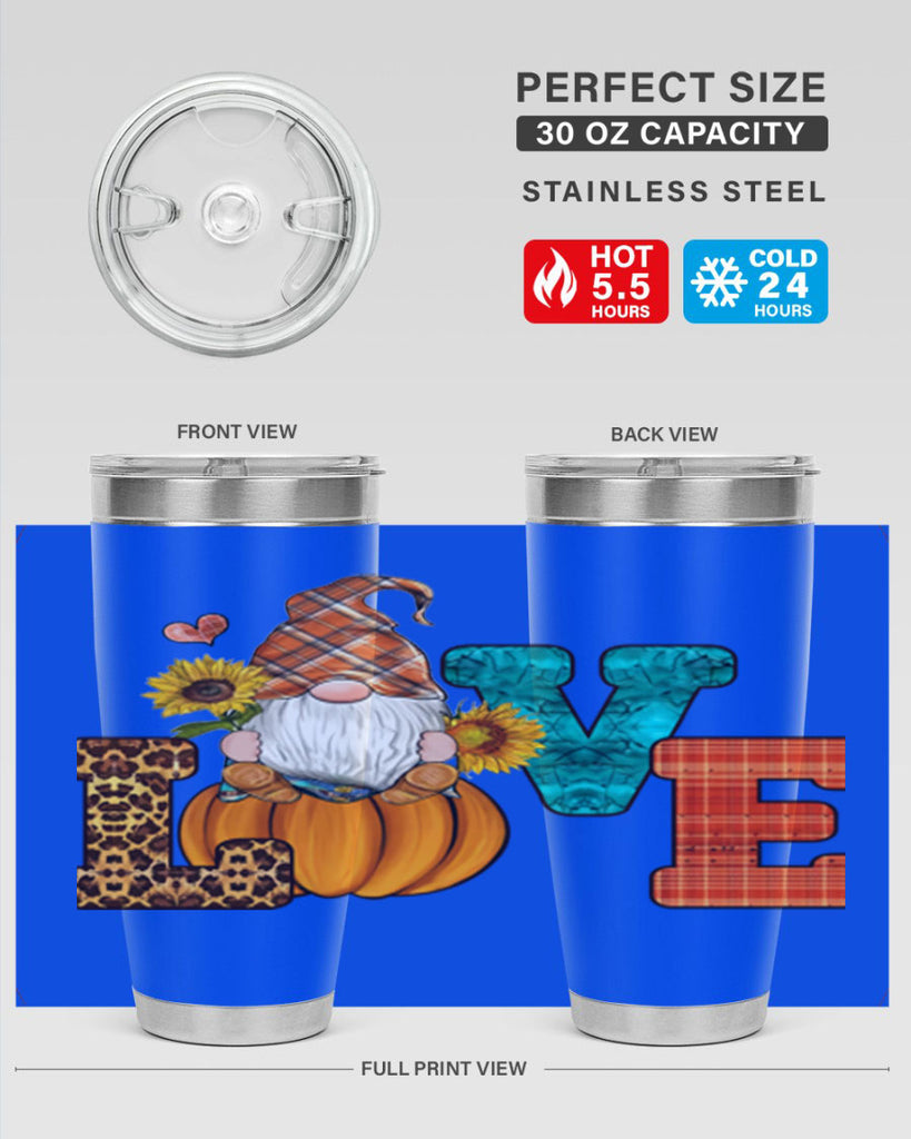 LOVEFallGnome 417#- fall- Tumbler