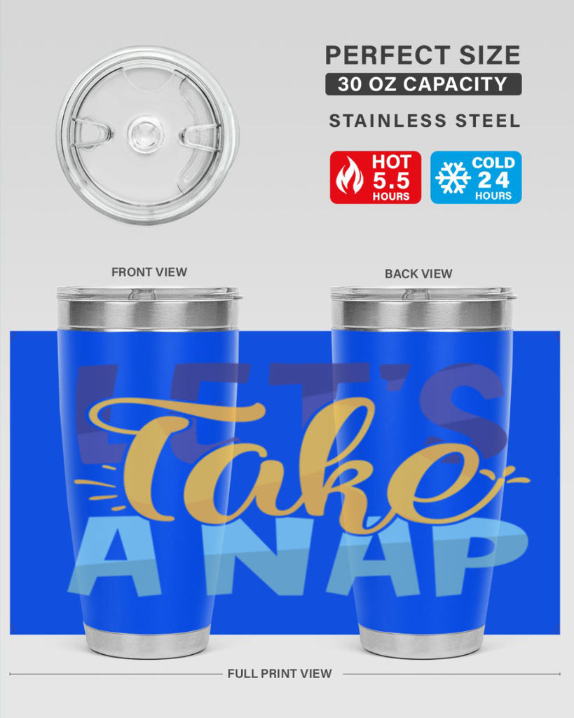 Lets Take A Nap Style 234#- baby- tumbler