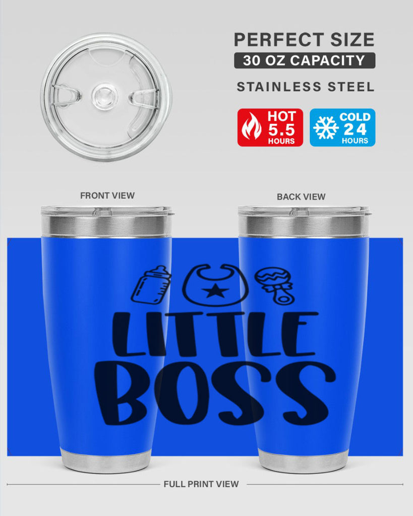 Little Boss Style 66#- baby- tumbler