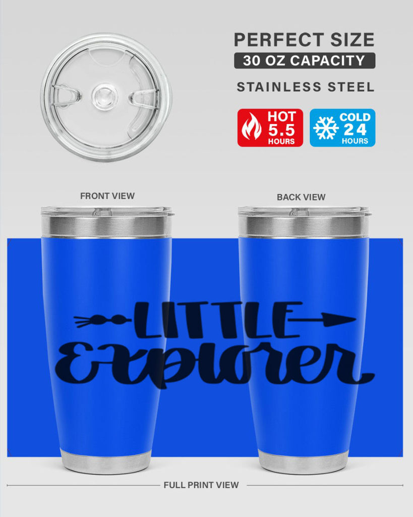 Little Explorer Style 62#- baby- tumbler