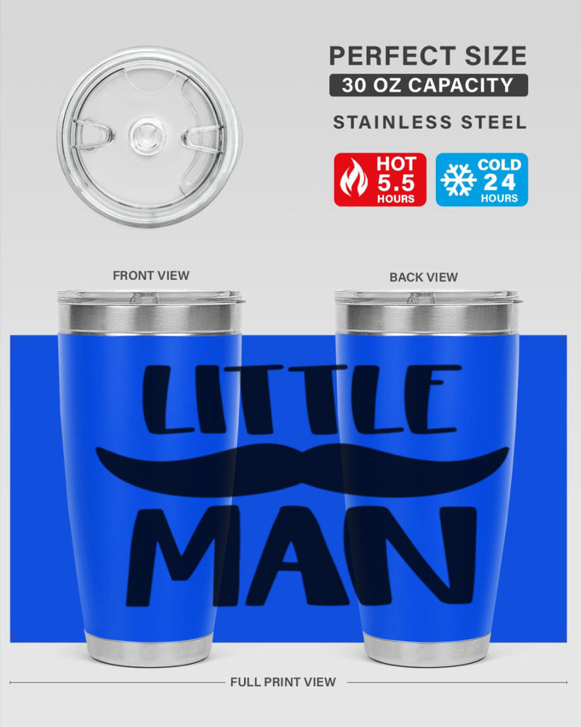 Little Man Style 61#- baby- tumbler