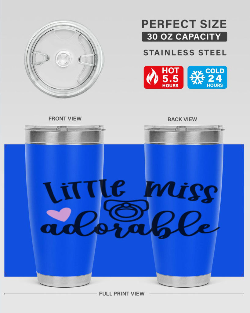 Little Miss Adorable Style 59#- baby- tumbler