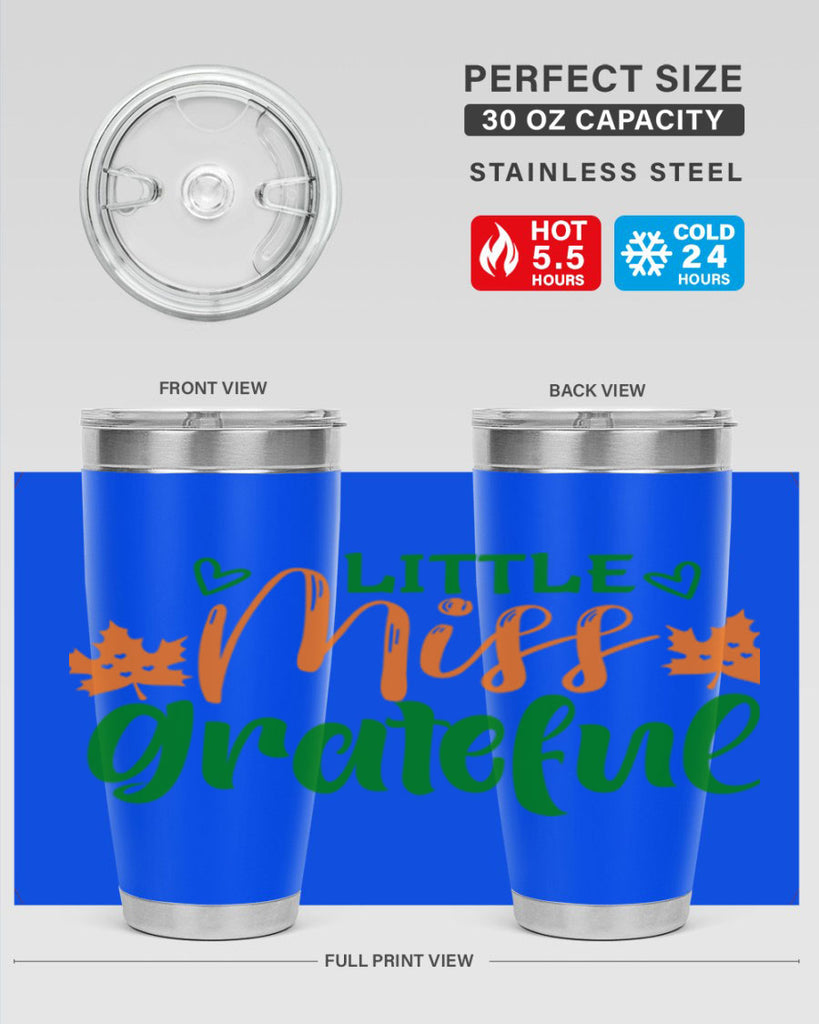 Little Miss Grateful 404#- fall- Tumbler