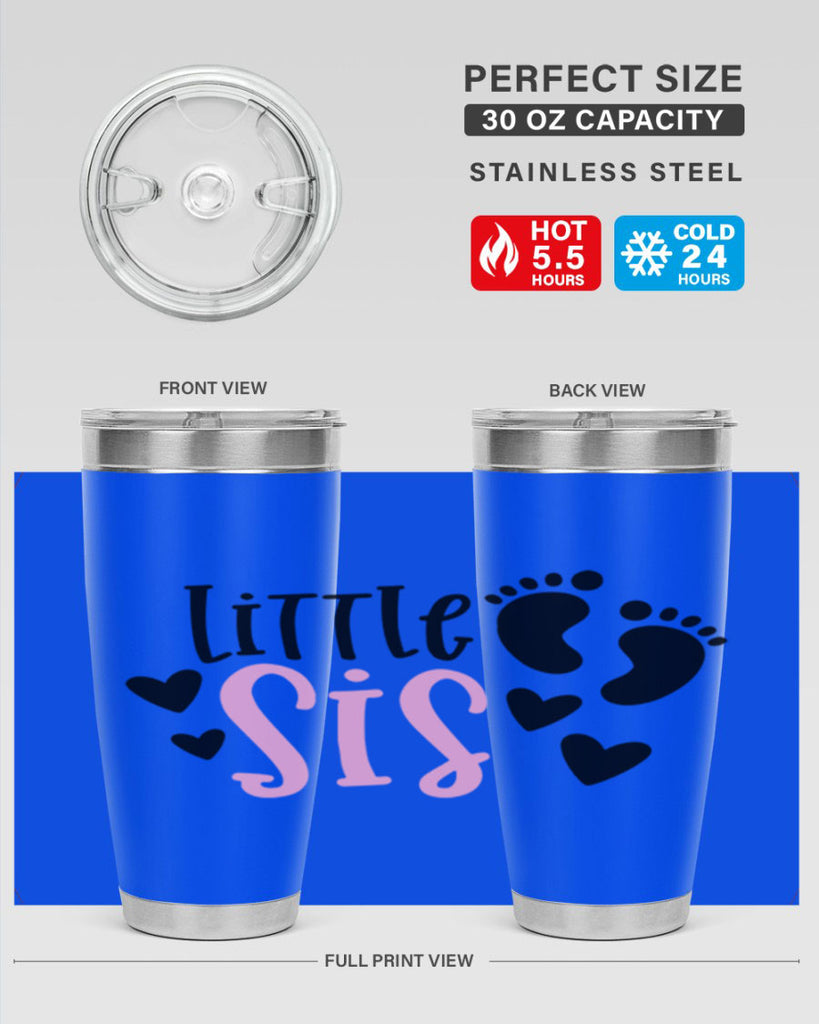 Little Sis Style 56#- baby- tumbler