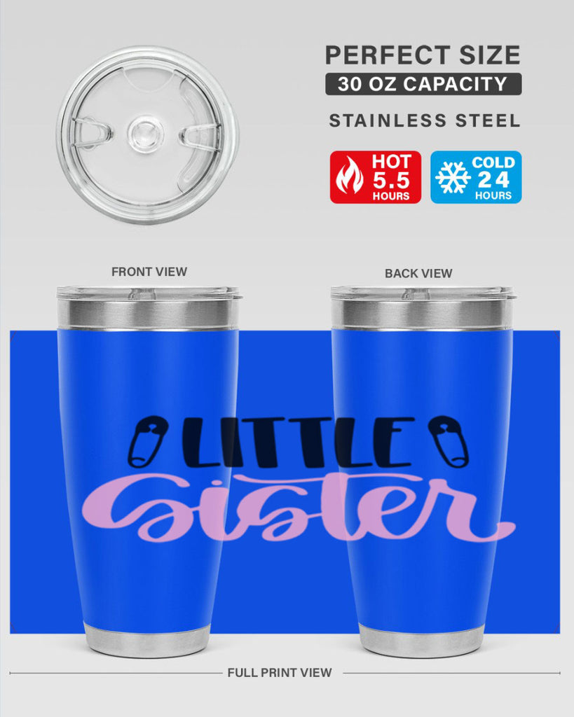 Little Sister Style 55#- baby- tumbler