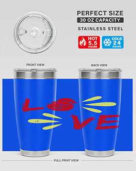 Love Duck Style 29#- duck- Tumbler