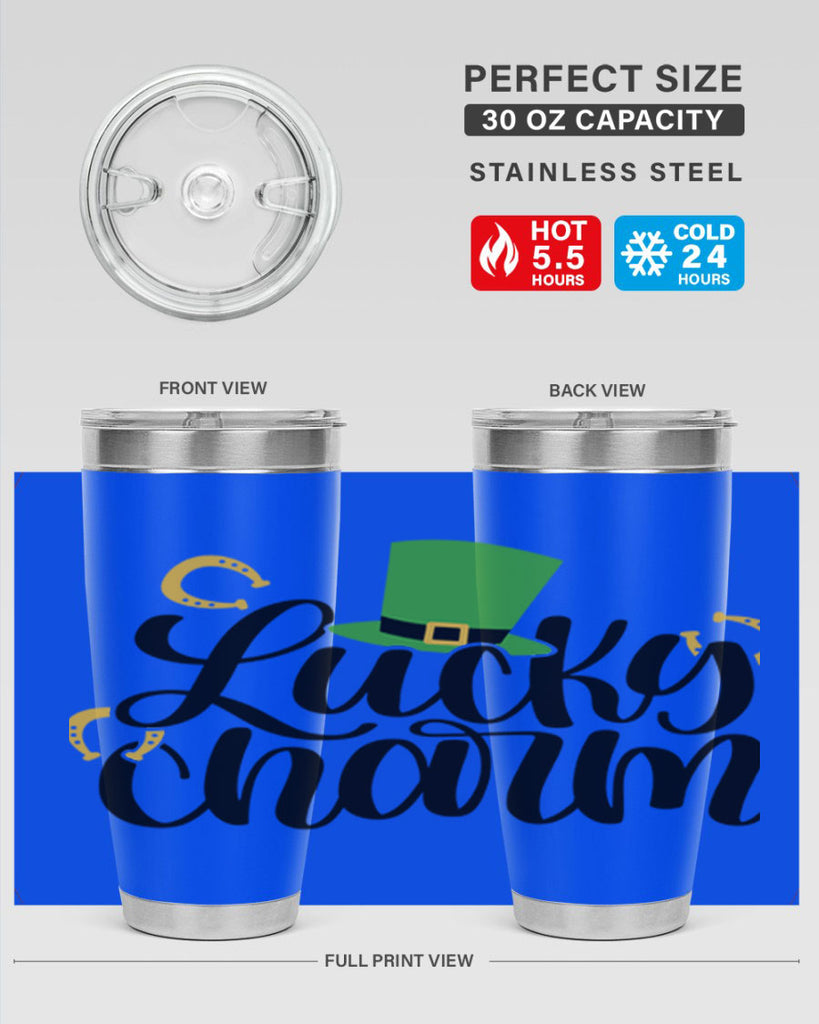 Lucky Charm Style 58#- St Patricks Day- Tumbler