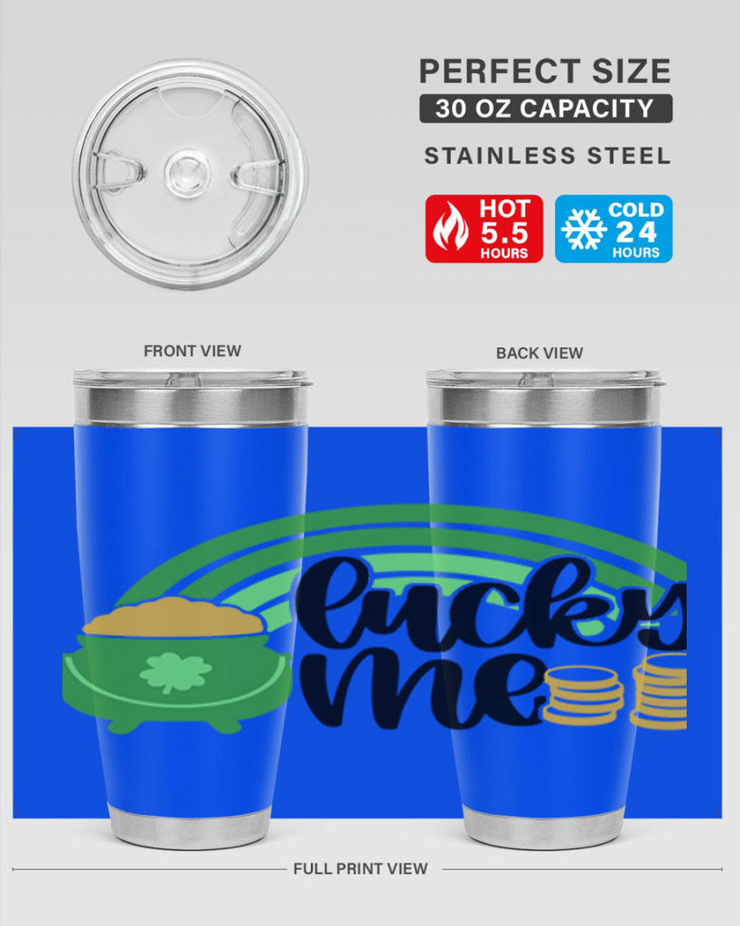Lucky Me Style 55#- St Patricks Day- Tumbler