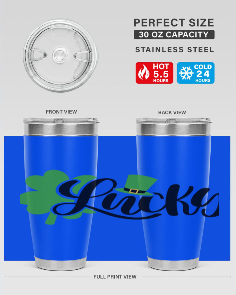 Lucky Style 50#- St Patricks Day- Tumbler