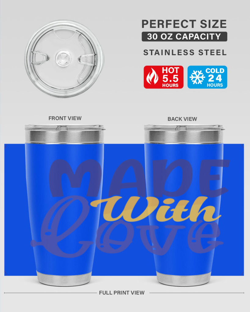 Made With Love Style 225#- baby- tumbler