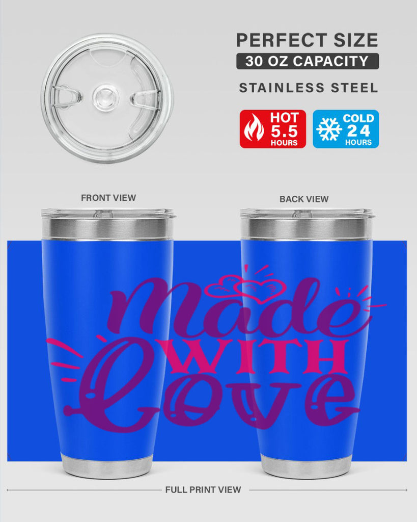 Made With Love Style 226#- baby- tumbler