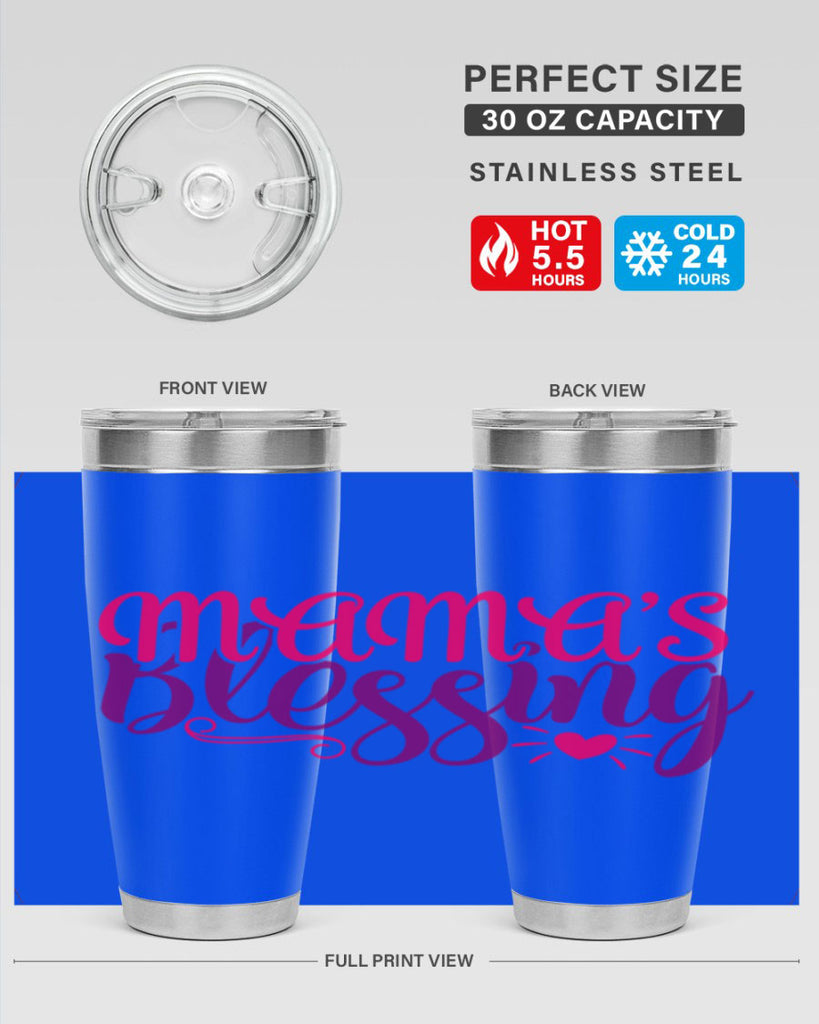 Mamas Blessing Style 223#- baby- tumbler