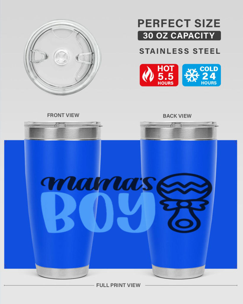 Mamas Boy Style 51#- baby- tumbler