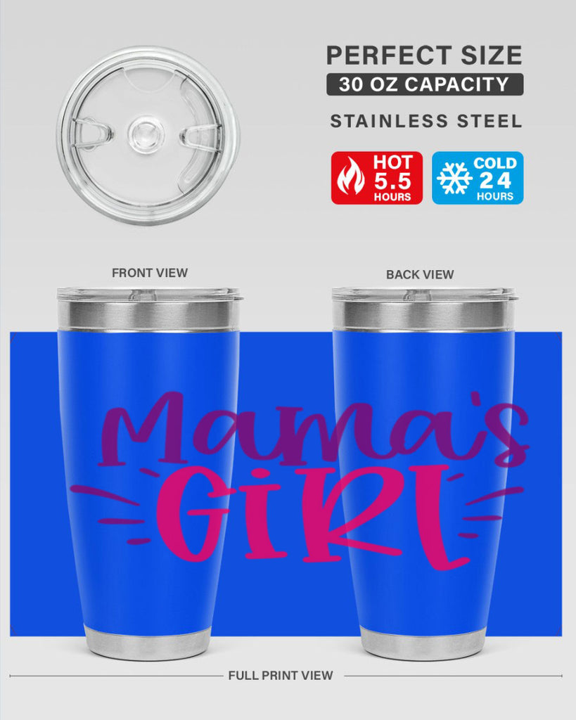 Mamas Girl Style 221#- baby- tumbler