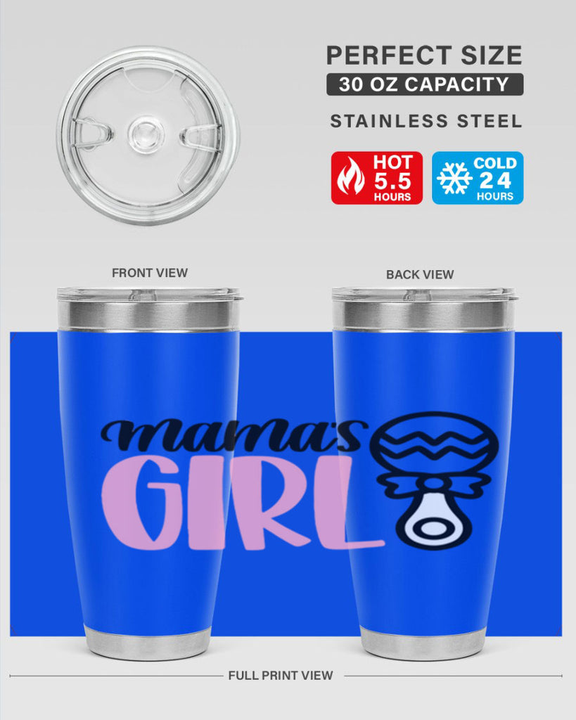 Mamas Girl Style 50#- baby- tumbler