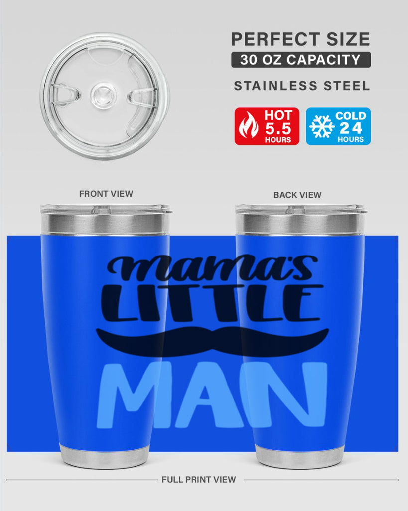 Mamas Little Man Style 49#- baby- tumbler