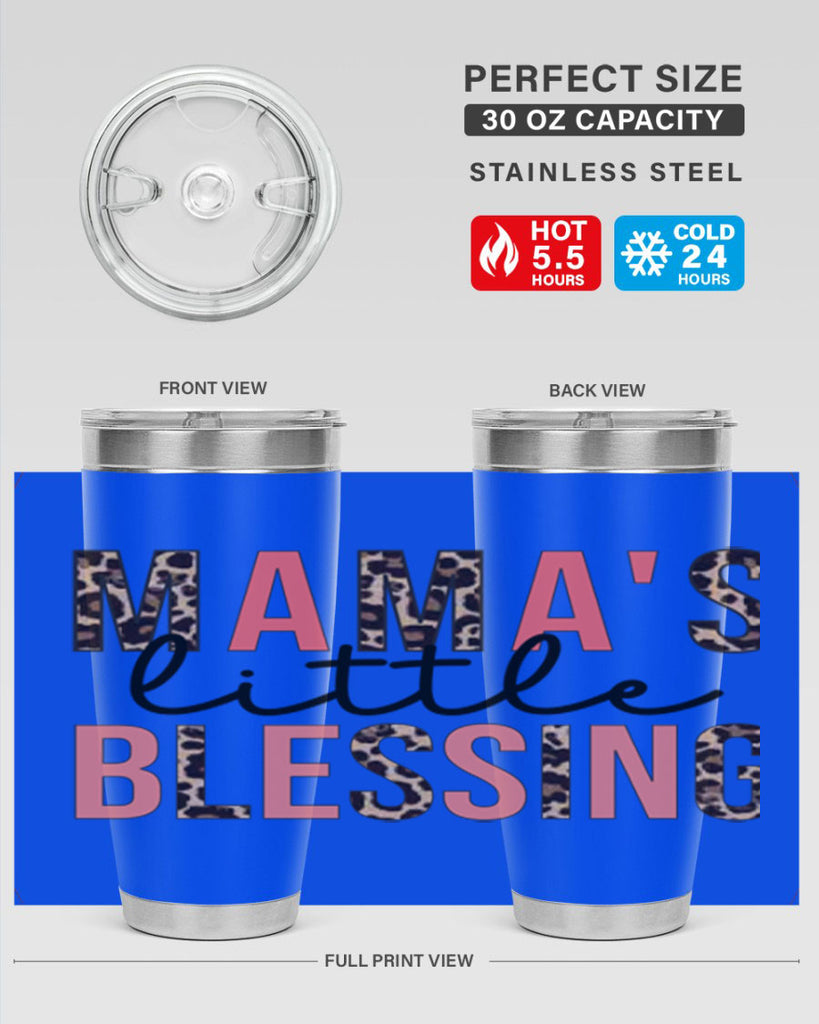 Mamas little blessing 420#- fall- Tumbler