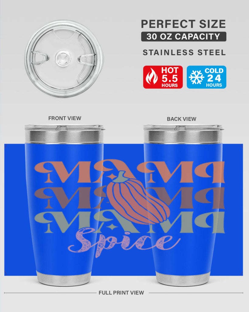 Mami Spice 421#- fall- Tumbler