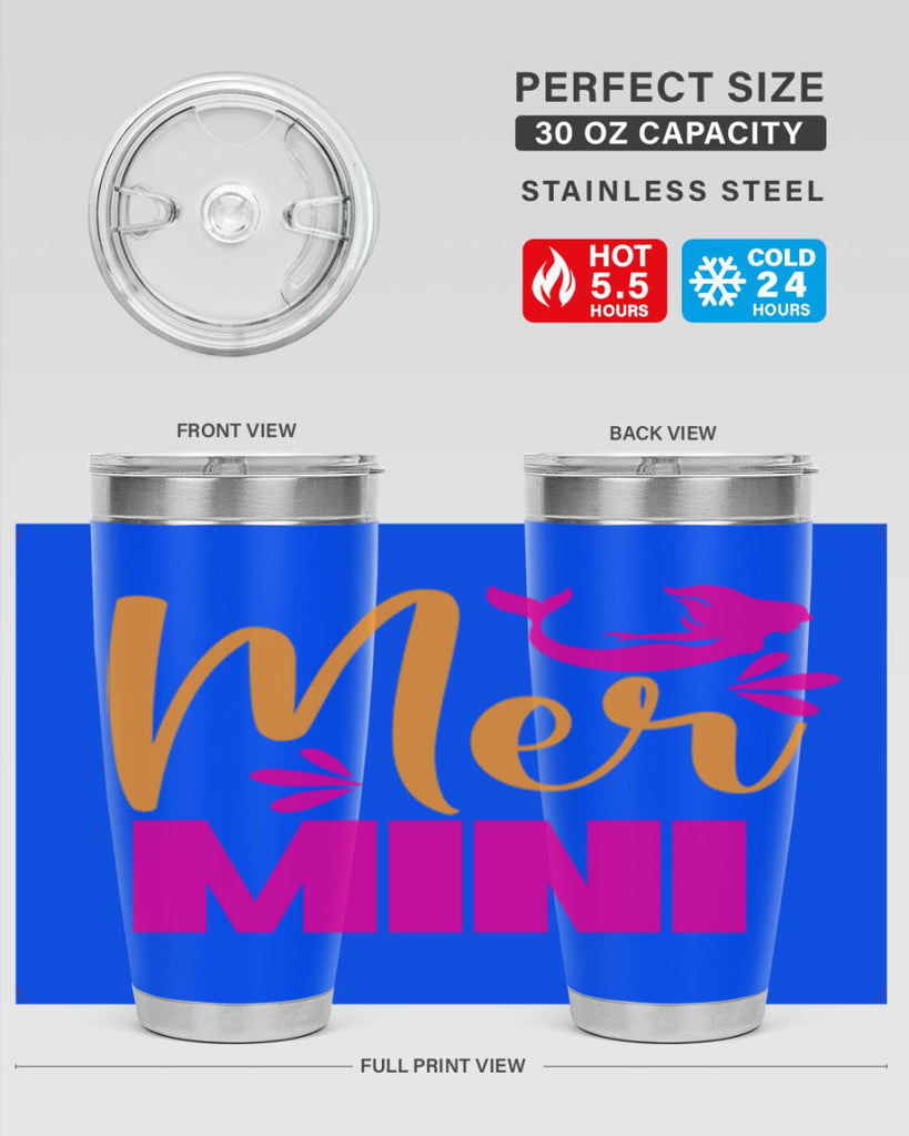 Mer Mini 339#- mermaid- Tumbler