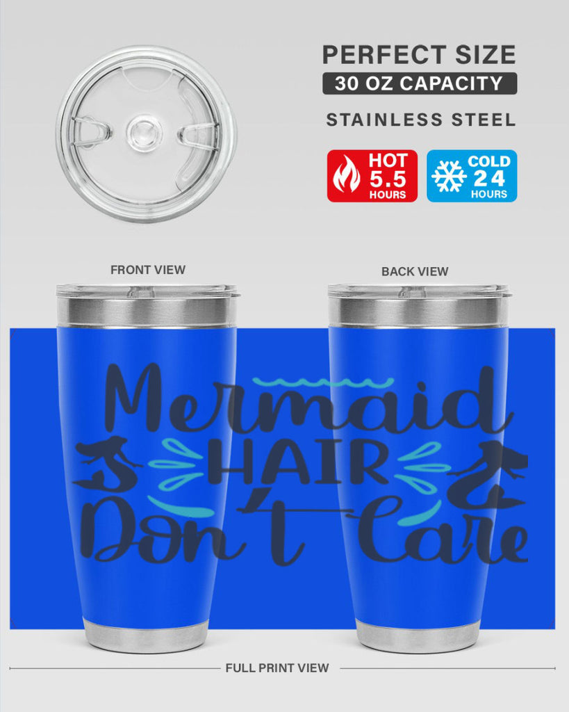 Mermaid Hair Don’t Care 359#- mermaid- Tumbler