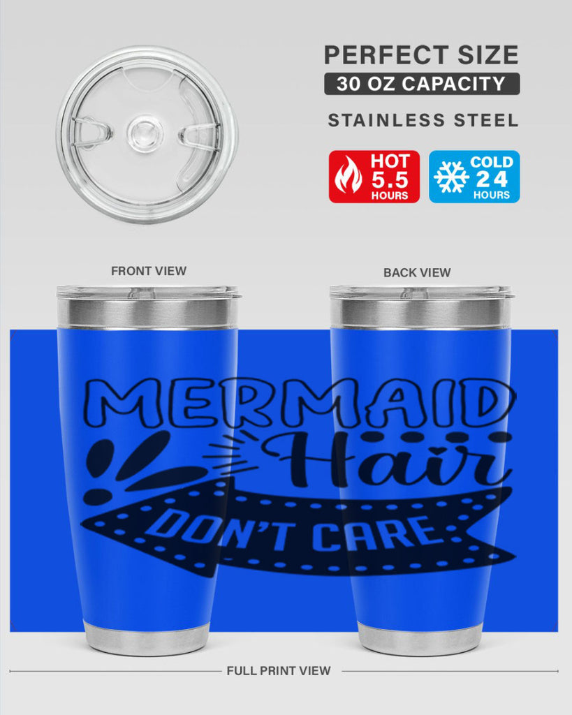 Mermaid hair dont care 403#- mermaid- Tumbler